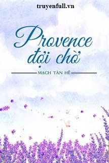 Provence Đợi Chờ book cover