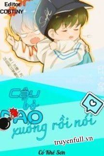Cậu Bỏ Dao Xuống Rồi Nói book cover