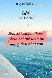 Sau Khi Xuyên Thành Pháo Hôi Thế Thân Ta Mang Thai Nhãi Con book cover