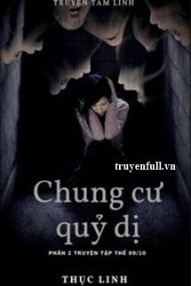 Chung Cư Quỷ Dị book cover