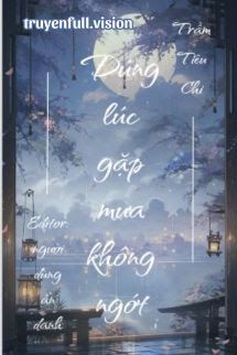 Đúng Lúc Gặp Mưa Không Ngớt - Trầm Tiêu Chi book cover