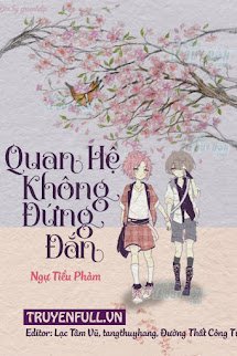 Quan Hệ Không Đứng Đắn book cover