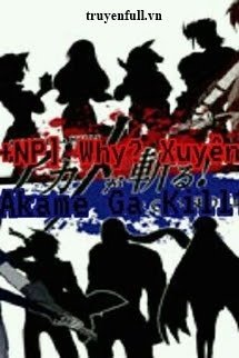 [Đồng Nhân] Why? Xuyên Vào Akame Ga Kill?? book cover