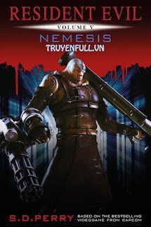 Resident Evil 5 – Nemesis book cover