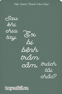 Sau Khi Chia Tay, Ex Bị Bệnh Trầm Cảm, Trách Tôi Chắc? book cover