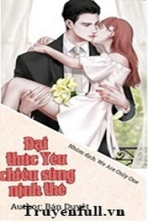 Đại Thúc Bá Đạo Yêu Chiều Sủng Nịch Thê book cover