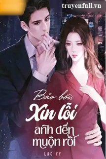 Bảo Bối Xin Lỗi Anh Đến Muộn Rồi book cover