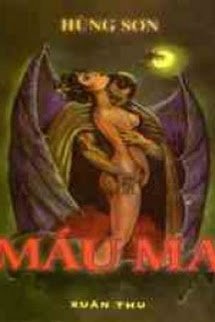 Máu Ma book cover