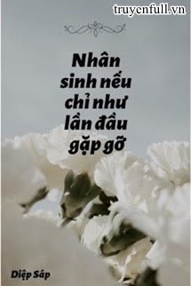 Nhân Sinh Nếu Chỉ Như Lần Đầu Gặp Gỡ book cover