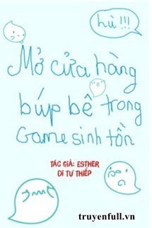 Mở Cửa Hàng Búp Bê Trong Game Sinh Tồn book cover