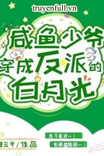 Thiếu Gia Cá Mặn Xuyên Thành Vai Ác Bạch Nguyệt Quang book cover