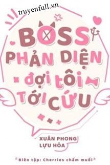 Boss Phản Diện Đợi Tôi Tới Cứu book cover
