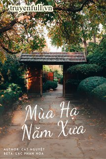 Mùa Hạ Năm Xưa book cover