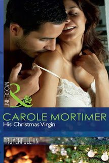 His Christmas Virgin book cover