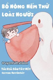 Bồ Nông Nếm Thử Loài Người book cover
