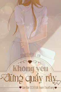 Không Yêu Đừng Quấy Rầy book cover