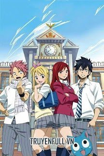 Học Viện Fairy Tail book cover