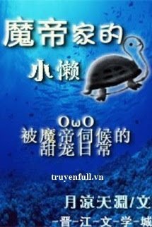 Rùa Con Lười Của Nhà Ma Đế book cover