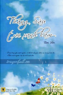 Tháng Sáu Trời Xanh Lam book cover