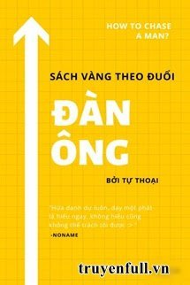 Sách Vàng Theo Đuổi Đàn Ông book cover