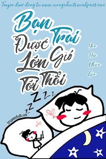 Bạn Trai Được Gió Lớn Thổi Tới book cover