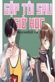 Đợi Tôi Sau Giờ Học book cover