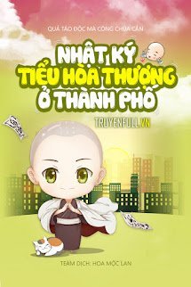 Nhật Ký Tiểu Hòa Thượng Ở Thành Phố book cover