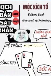 Kịch Bản Sát Nhân Đời Thực book cover