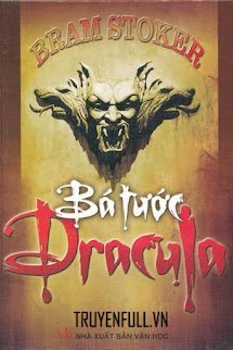 Bá Tước Dracula book cover