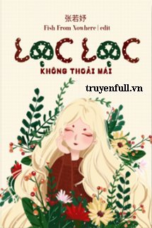 Lạc Lạc Không Thoải Mái book cover
