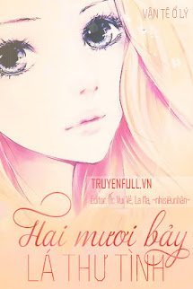 Hai Mươi Bảy Lá Thư Tình book cover