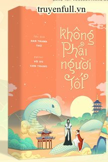 Không Phải Người Tốt book cover