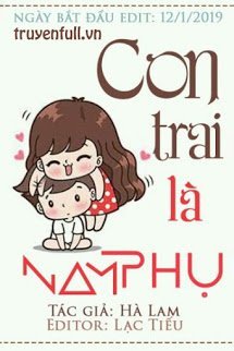Con Trai Là Nam Phụ book cover