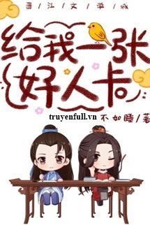 Cho Tôi Một Tấm Thẻ Người Tốt book cover