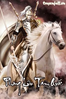 Phong Lưu Tam Quốc book cover