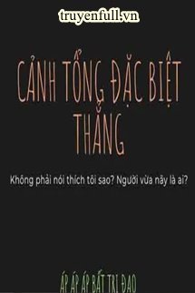 Cảnh Tổng Đặc Biệt Thẳng book cover