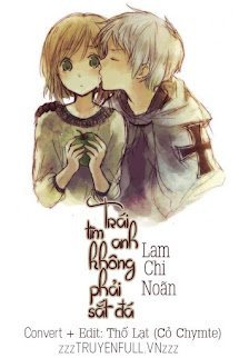 Trái Tim Anh Không Phải Sắt Đá book cover