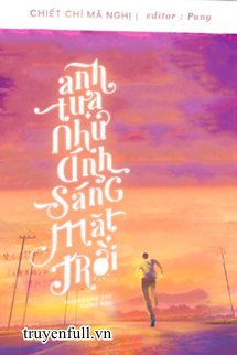 Anh Tựa Như Ánh Sáng Mặt Trời book cover