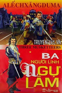 Ba Người Lính Ngự Lâm book cover