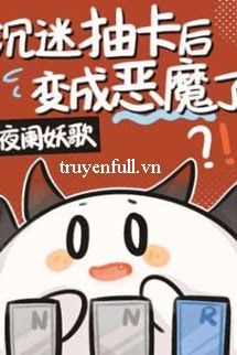 Trầm Mê Sưu Tầm Thẻ Bài Biến Thành Ác Ma book cover
