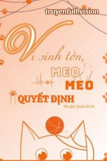 Vì Sinh Tồn, Meo Meo Quyết Định Cover
