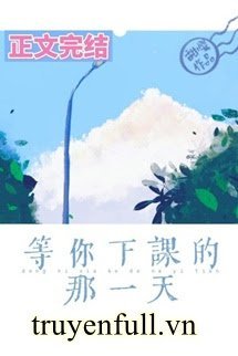 Ngày Đó Đợi Cậu Tan Học book cover