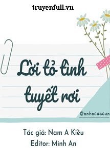 Lời Tỏ Tình Tuyết Rơi book cover