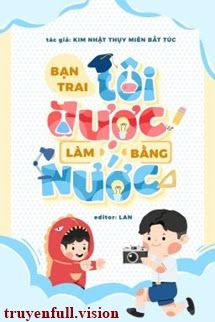 Bạn Trai Tôi Được Làm Bằng Nước book cover