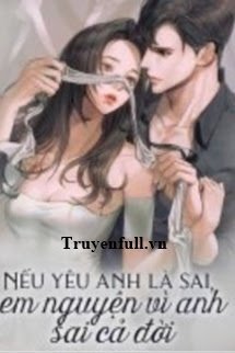 Nếu Yêu Anh Là Sai Em Nguyện Vì Anh Sai Cả Đời book cover