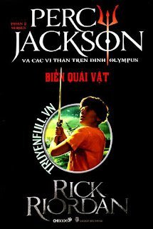 Percy Jackson Tập 2: Biển Quái Vật book cover