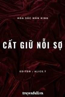 Vô Hạn Lưu Cất Giữ Nỗi Sợ book cover
