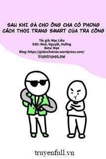 Sau Khi Gả Cho Ông Cha Có Phong Cách Thời Trang Smart Của Tra Công book cover