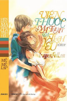 Viên Thuốc Ma Thuật Của Tình Yêu book cover