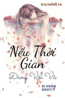 Nếu Thời Gian Đừng Vội Vã book cover